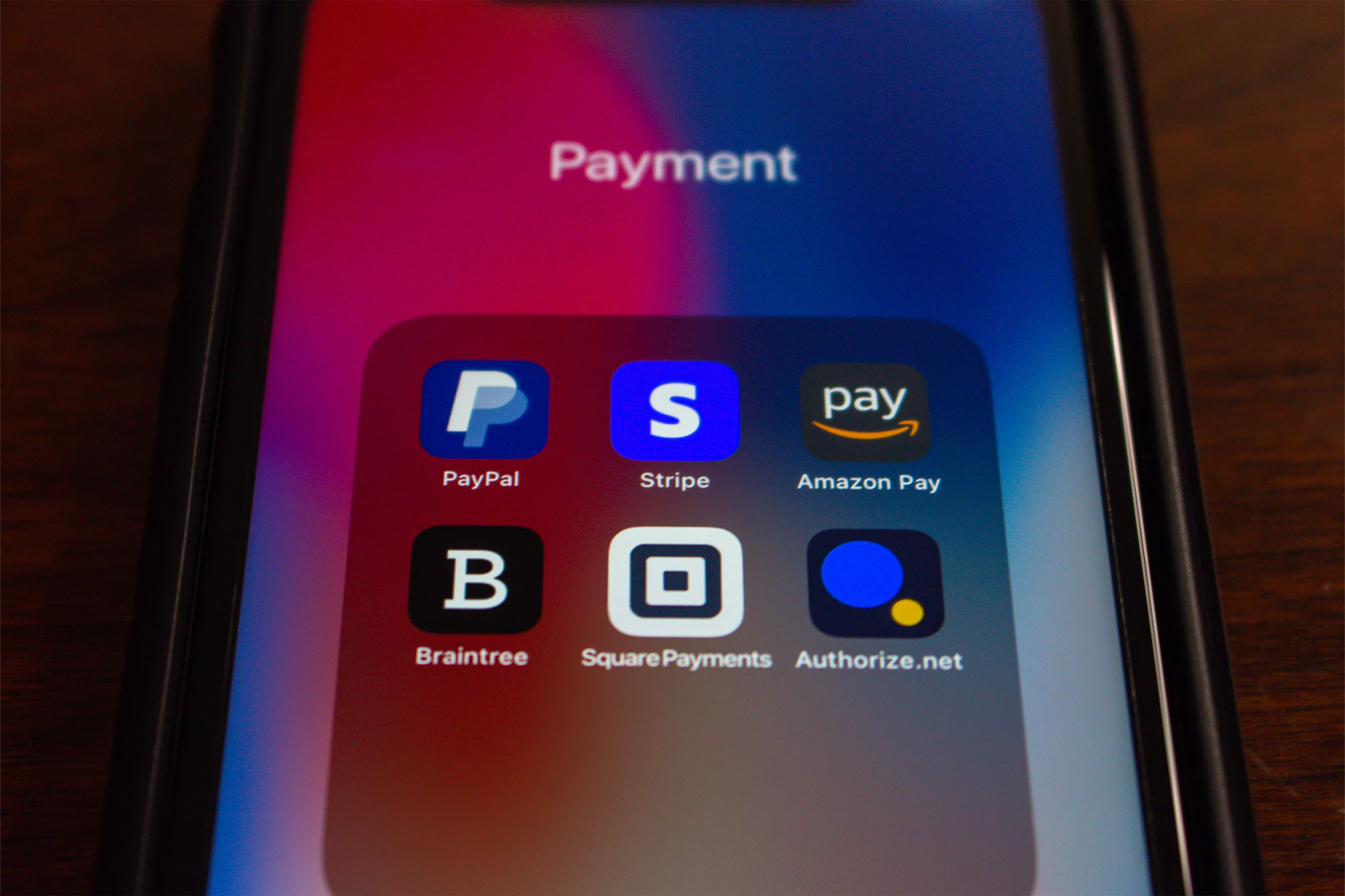 Paypal, Stripe Dashboard, Amaz